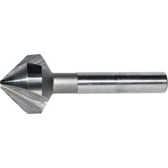 Keo - 1/2" Head Diam, 1/4" Shank Diam, 3 Flute 60° Cobalt Countersink - Apex Tool & Supply