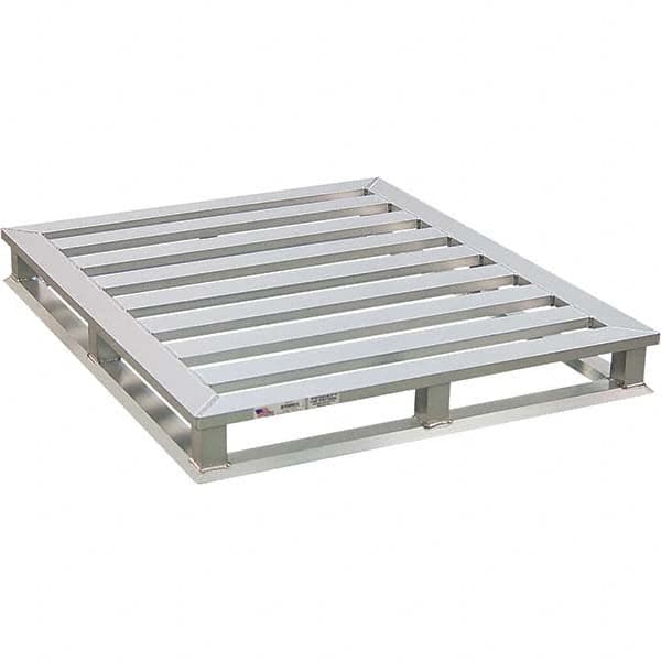 New Age Industrial - Pallets Type: Tube Frame Length (Decimal Inch): 48.00 - Apex Tool & Supply