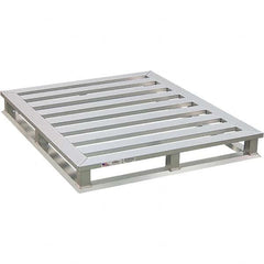 New Age Industrial - Pallets Type: Tube Frame Length (Decimal Inch): 48.00 - Apex Tool & Supply