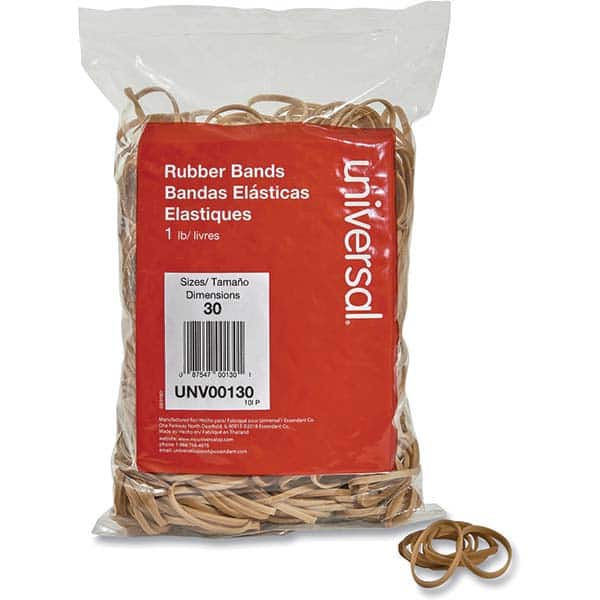 UNIVERSAL - Rubber Band Strapping Type: Rubber Band Circumference: 30 (Decimal Inch) - Apex Tool & Supply