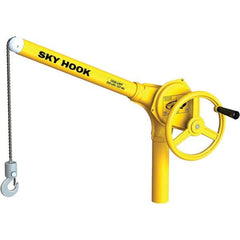 Sky Hook - 500 Lb Steel Lifting Hook Crane - Apex Tool & Supply