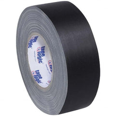 Tape Logic - Pack of (3), 2" x 60 Yd Rolls of 11 mil Black Rubber Gaffers Tape - Apex Tool & Supply