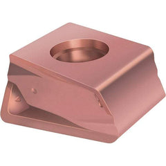 Walter - L85T Grade WK10 Milling Insert - 4.5mm Thick, 0.4mm Corner Radius - Apex Tool & Supply