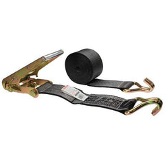 US Cargo Control - Slings & Tiedowns (Load-Rated) Type: Ratchet Tie Down Width (Inch): 4 - Apex Tool & Supply