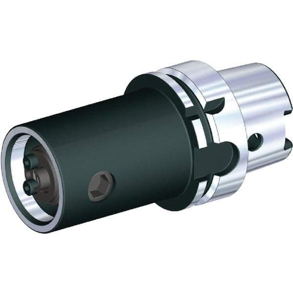 Kennametal - KM63 System Size, Modular Tool Holding System Adapter - 120mm Projection, 63mm Body Diam, 181.9mm OAL, Through Coolant - Exact Industrial Supply