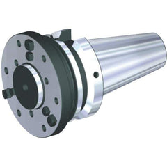 Kennametal - DV50 Taper Shank 50mm Pilot Diam Shell Mill Holder - 55mm Flange to Nose End Projection, 118mm Nose Diam - Exact Industrial Supply