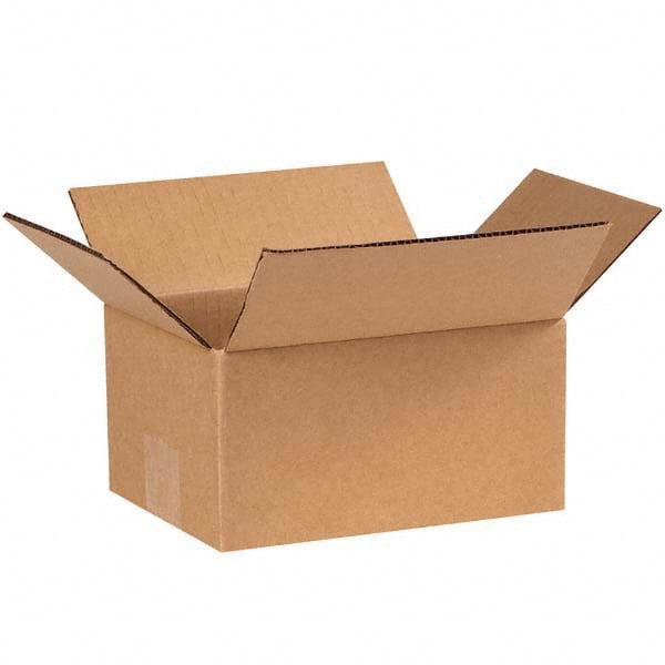 Made in USA - Pack of (25) 6" Wide x 8" Long x 4" High Moving Boxes - Apex Tool & Supply