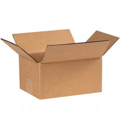 Made in USA - Pack of (25) 6" Wide x 8" Long x 4" High Moving Boxes - Apex Tool & Supply