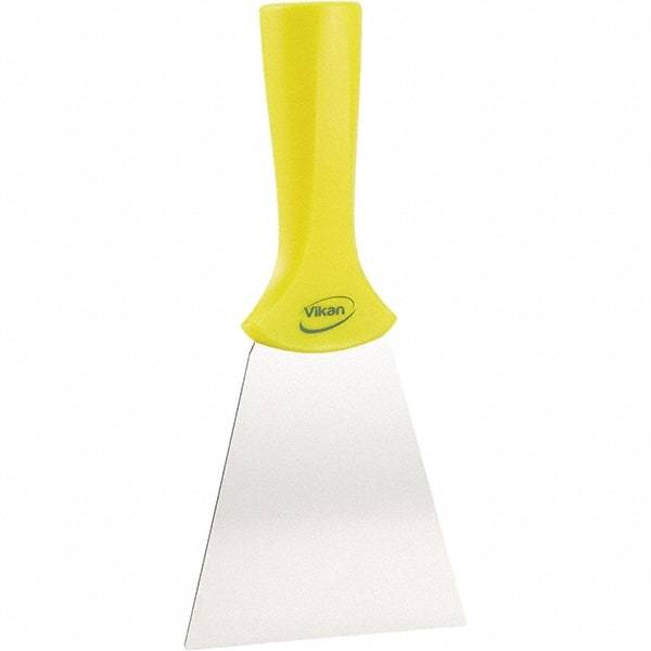 Vikan - Scrapers & Scraper Sets Blade Style: Straight Flexibility: Stiff - Apex Tool & Supply