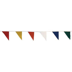PRO-SAFE - Pennants Color: Multi Overall Length (Feet): 100.00 - Apex Tool & Supply