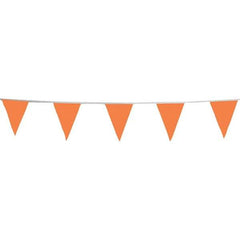 PRO-SAFE - Pennants Color: Orange Overall Length (Feet): 100.00 - Apex Tool & Supply