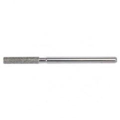 .127" ELPTD DMD FILE RND 100G 5/8" - Apex Tool & Supply