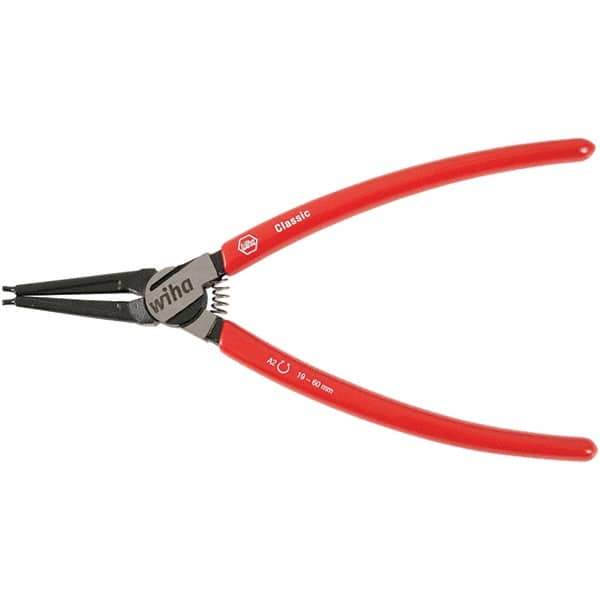Wiha - Retaining Ring Pliers Type: External Ring Size: 1/8" - 3/8" - Apex Tool & Supply