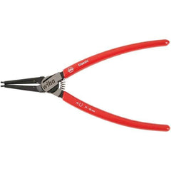 Wiha - Retaining Ring Pliers Type: External Ring Size: 1/8" - 3/8" - Apex Tool & Supply
