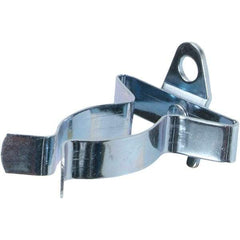 NMC - 2-5/8" Long Extended Spring Clip Pegboard Hook - 2-5/8" Projection, Steel - Apex Tool & Supply