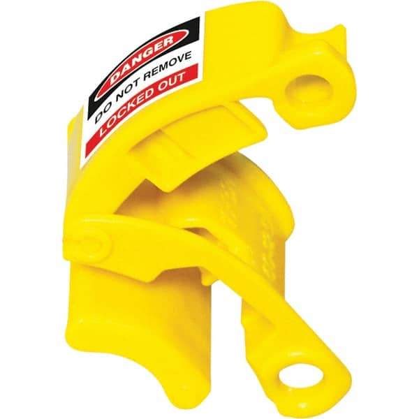 NMC - Plastic Plug Lockout - 1 Padlock, 1 Circuit, English - Apex Tool & Supply
