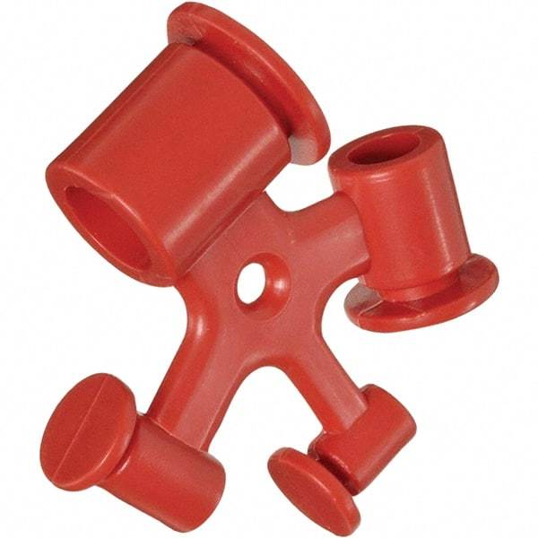 NMC - Plastic Fuse Lockout - 1 Padlock, 4 Circuits, English - Apex Tool & Supply