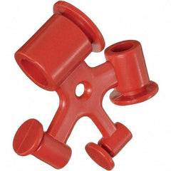 NMC - Plastic Fuse Lockout - 1 Padlock, 4 Circuits, English - Apex Tool & Supply