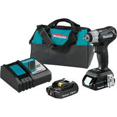 Makita - Cordless Impact Wrenches & Ratchets Voltage: 18.0 Drive Size (Inch): 3/8 - Apex Tool & Supply