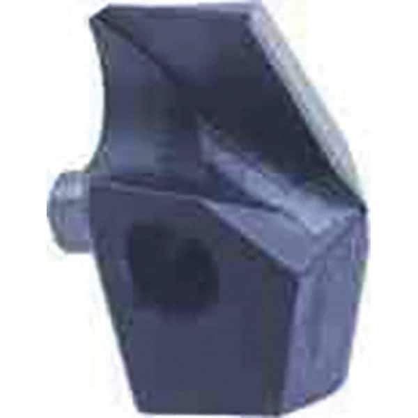 Guhring - Series 4112, 33mm Diam 140° Replaceable Drill Tip - Carbide, FIREX Finish, 320 (Pilot Drill Size), 330 (Drill Hole Size), Through Coolant - Apex Tool & Supply