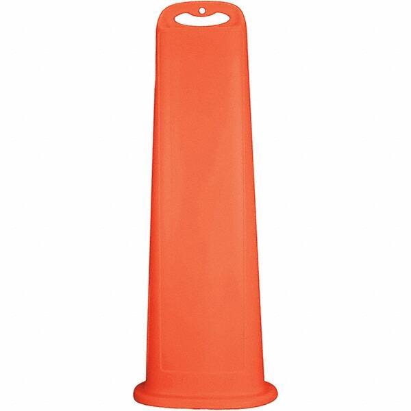 PRO-SAFE - Traffic Barrels, Delineators & Posts Type: Vertical Panel Material: Polyethylene - Apex Tool & Supply