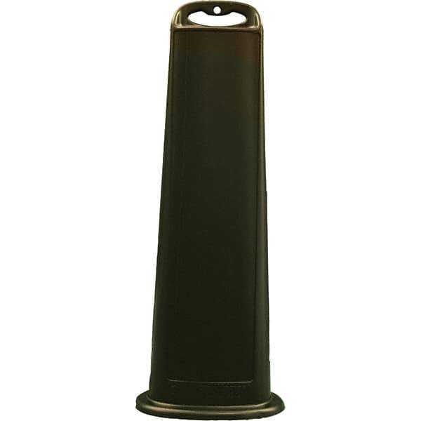 PRO-SAFE - Traffic Barrels, Delineators & Posts Type: Vertical Panel Material: Polyethylene - Apex Tool & Supply