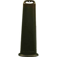 PRO-SAFE - Traffic Barrels, Delineators & Posts Type: Vertical Panel Material: Polyethylene - Apex Tool & Supply