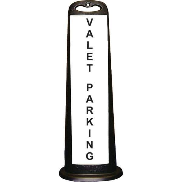 PRO-SAFE - Traffic Barrels, Delineators & Posts Type: Vertical Panel Material: Polyethylene - Apex Tool & Supply