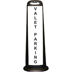 PRO-SAFE - Traffic Barrels, Delineators & Posts Type: Vertical Panel Material: Polyethylene - Apex Tool & Supply