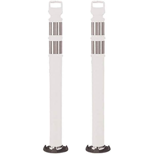 PRO-SAFE - Traffic Barrels, Delineators & Posts Type: Delineator Post Material: Polyethylene - Apex Tool & Supply
