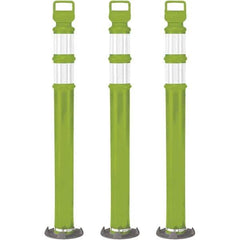 PRO-SAFE - Traffic Barrels, Delineators & Posts Type: Delineator Post Material: Polyethylene - Apex Tool & Supply