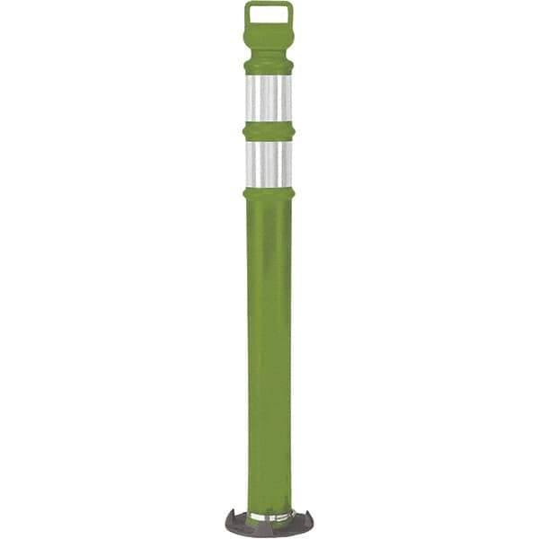 PRO-SAFE - Traffic Barrels, Delineators & Posts Type: Delineator Post Material: Polyethylene - Apex Tool & Supply