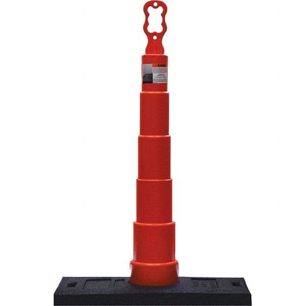 PRO-SAFE - Traffic Barrels, Delineators & Posts Type: Rooftop Perimeter Kit Material: Polyethylene - Apex Tool & Supply
