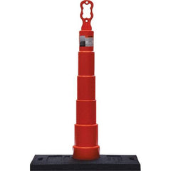PRO-SAFE - Traffic Barrels, Delineators & Posts Type: Rooftop Perimeter Kit Material: Polyethylene - Apex Tool & Supply