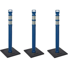 PRO-SAFE - Traffic Barrels, Delineators & Posts Type: Delineator Post Material: Polyethylene - Apex Tool & Supply