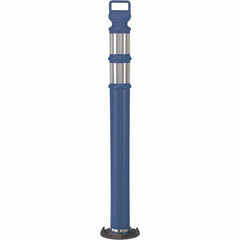 PRO-SAFE - Traffic Barrels, Delineators & Posts Type: Delineator Post Material: Polyethylene - Apex Tool & Supply