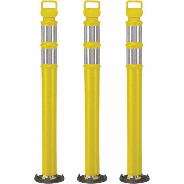 PRO-SAFE - Traffic Barrels, Delineators & Posts Type: Delineator Post Material: Polyethylene - Apex Tool & Supply