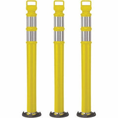 PRO-SAFE - Traffic Barrels, Delineators & Posts Type: Delineator Post Material: Polyethylene - Apex Tool & Supply