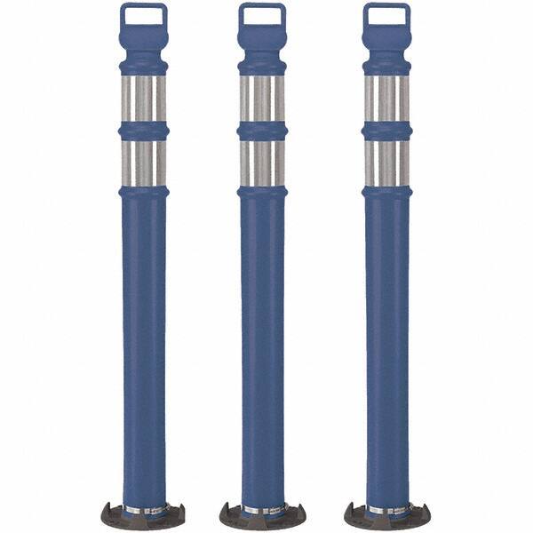 PRO-SAFE - Traffic Barrels, Delineators & Posts Type: Delineator Post Material: Polyethylene - Apex Tool & Supply