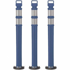 PRO-SAFE - Traffic Barrels, Delineators & Posts Type: Delineator Post Material: Polyethylene - Apex Tool & Supply