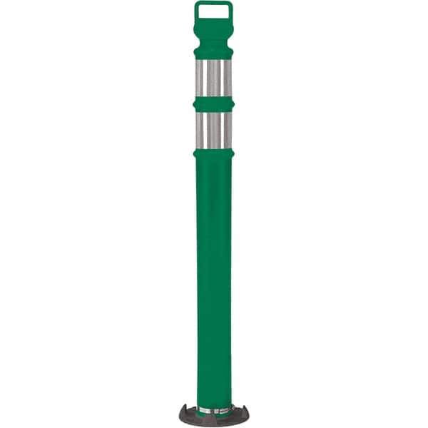 PRO-SAFE - Traffic Barrels, Delineators & Posts Type: Delineator Post Material: Polyethylene - Apex Tool & Supply