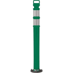 PRO-SAFE - Traffic Barrels, Delineators & Posts Type: Delineator Post Material: Polyethylene - Apex Tool & Supply
