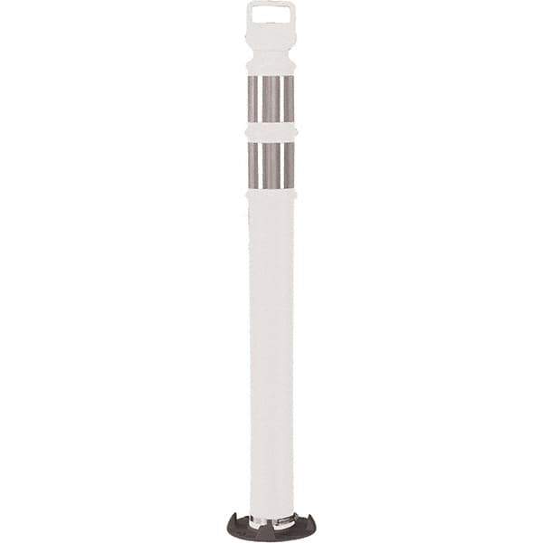 PRO-SAFE - Traffic Barrels, Delineators & Posts Type: Delineator Post Material: Polyethylene - Apex Tool & Supply