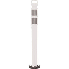 PRO-SAFE - Traffic Barrels, Delineators & Posts Type: Delineator Post Material: Polyethylene - Apex Tool & Supply