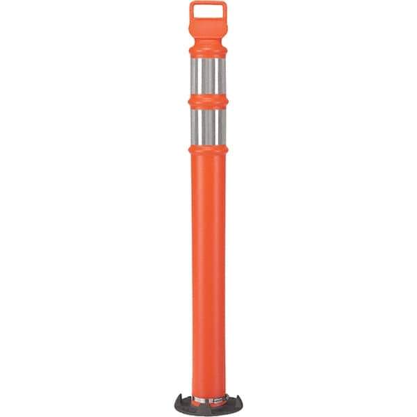 PRO-SAFE - Traffic Barrels, Delineators & Posts Type: Delineator Post Material: Polyethylene - Apex Tool & Supply