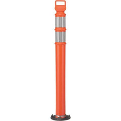 PRO-SAFE - Traffic Barrels, Delineators & Posts Type: Delineator Post Material: Polyethylene - Apex Tool & Supply