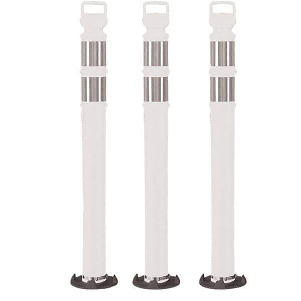 PRO-SAFE - Traffic Barrels, Delineators & Posts Type: Delineator Post Material: Polyethylene - Apex Tool & Supply