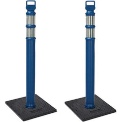 PRO-SAFE - Traffic Barrels, Delineators & Posts Type: Delineator Post Material: Polyethylene - Apex Tool & Supply