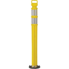 PRO-SAFE - Traffic Barrels, Delineators & Posts Type: Delineator Post Material: Polyethylene - Apex Tool & Supply