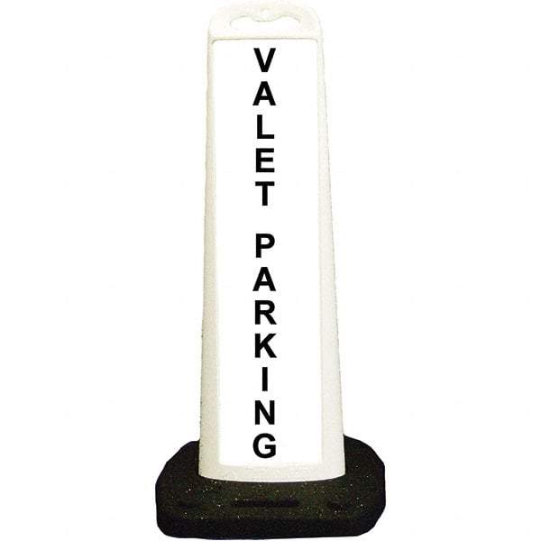 PRO-SAFE - Traffic Barrels, Delineators & Posts Type: Vertical Panel Material: Polyethylene - Apex Tool & Supply